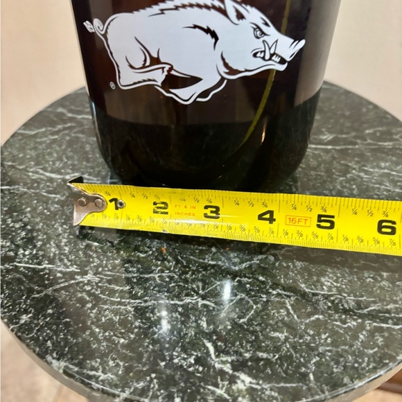 Arkansas Razorback Beer Growler - Picture 8 of 8